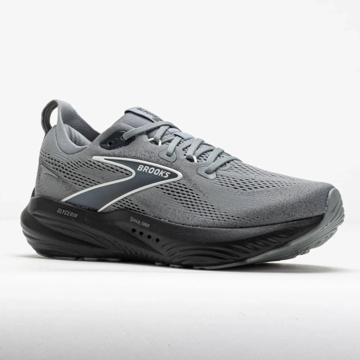 Brooks Glycerin 22 Men's Sneakers — Primer Gray Low-Top
