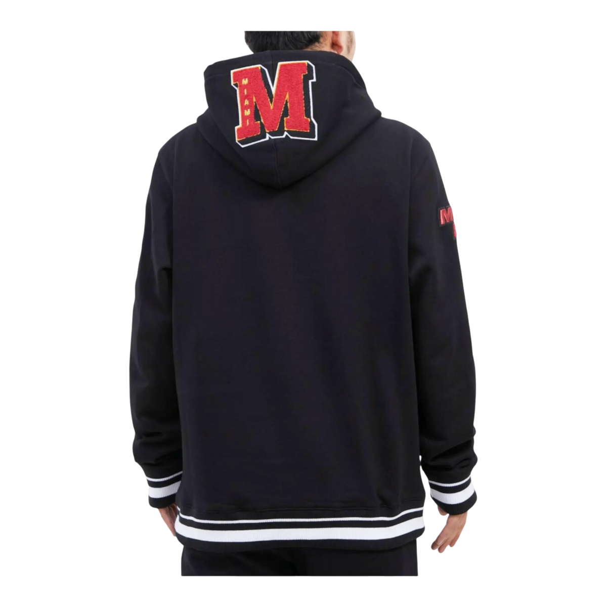 Pro Standard NBA Miami Heat Mash Up Logo P/O Men's Hoodie