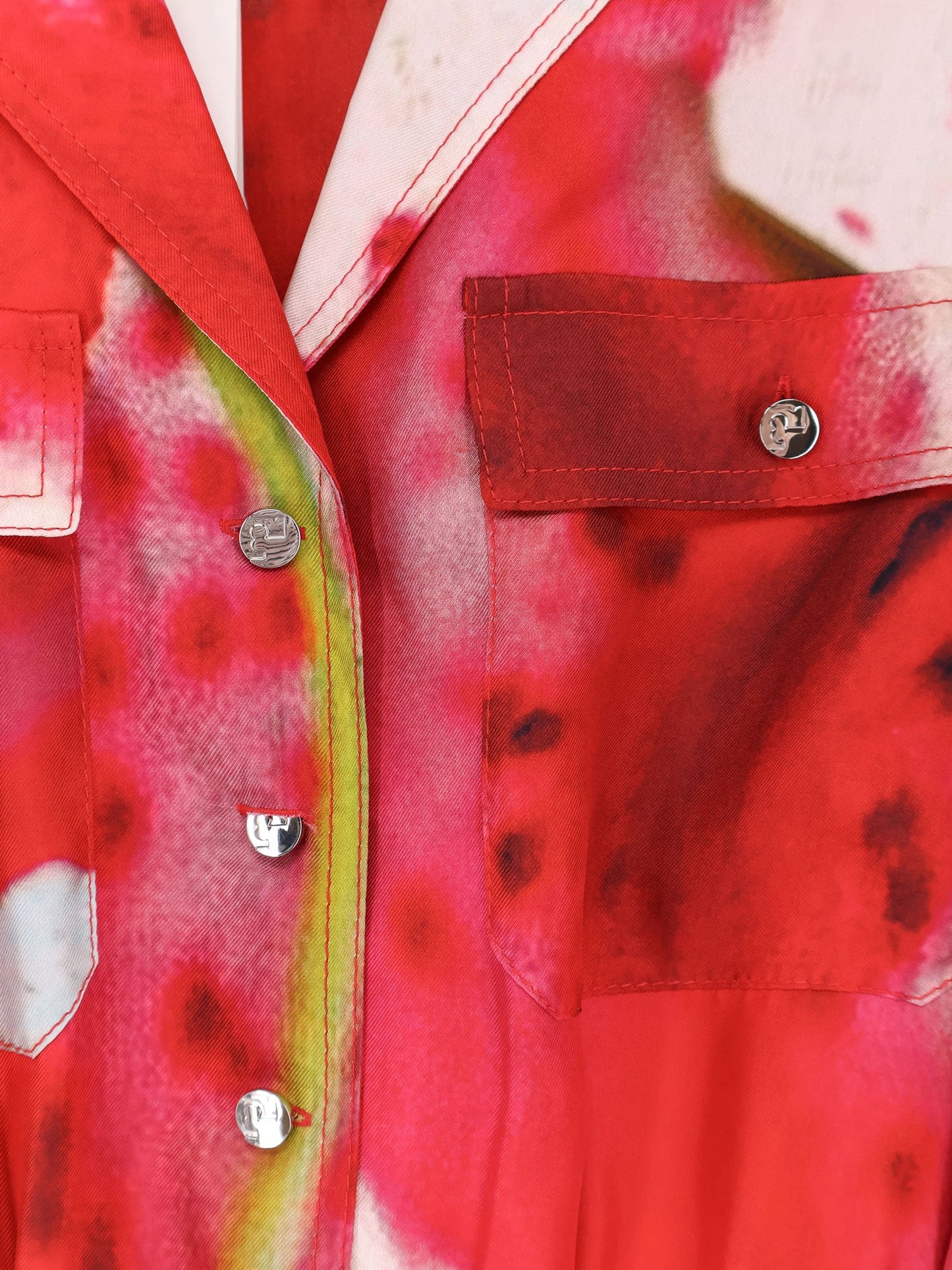 Silk Chemisier Dress