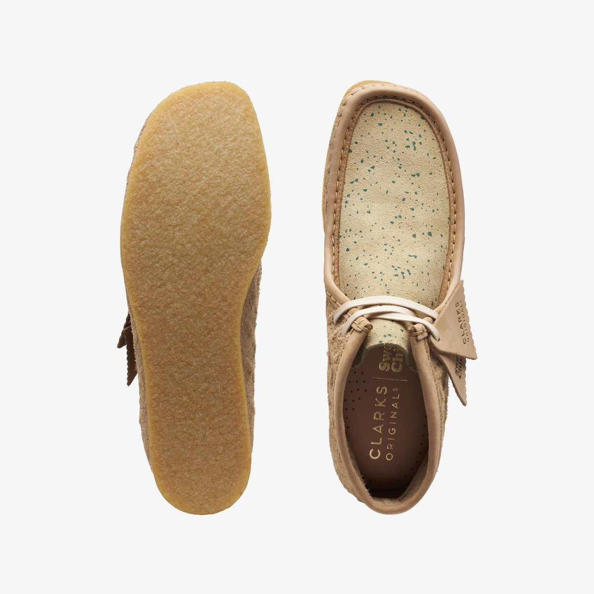 Mens Clarks Wallabee Boot
