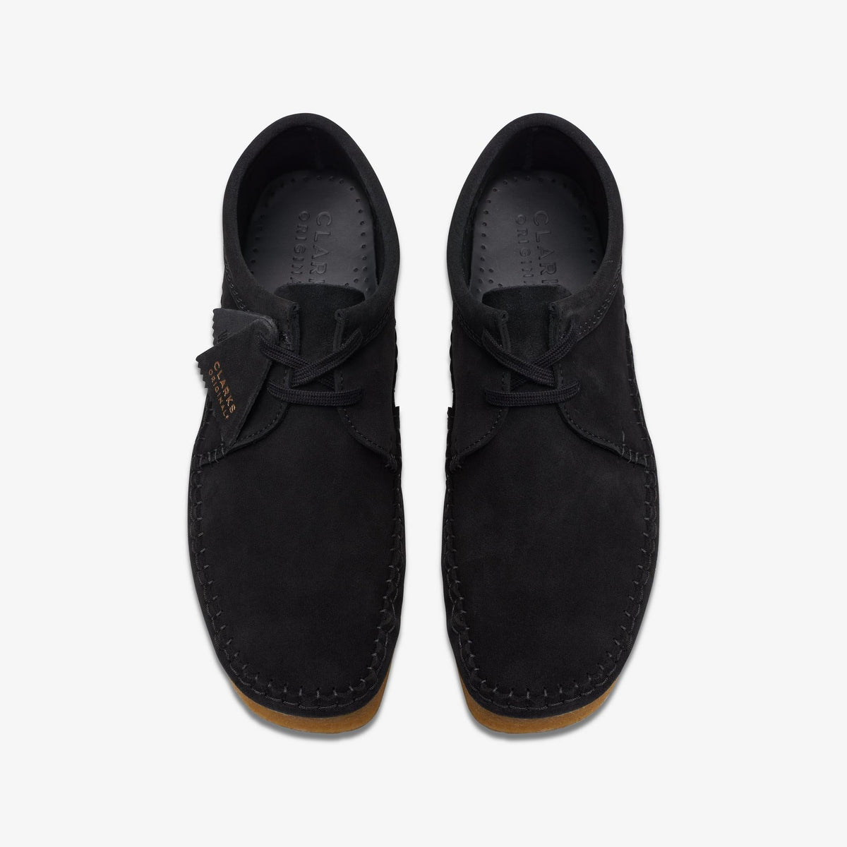 Mens Clarks Weaver - Black