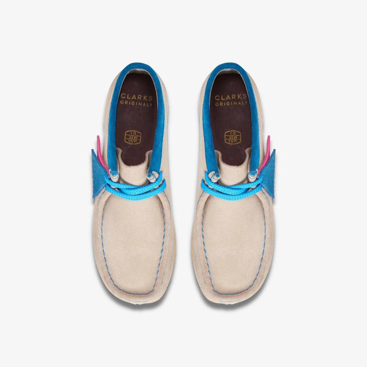 Clarks Youth Wallabeebooto Wide Width Shoes