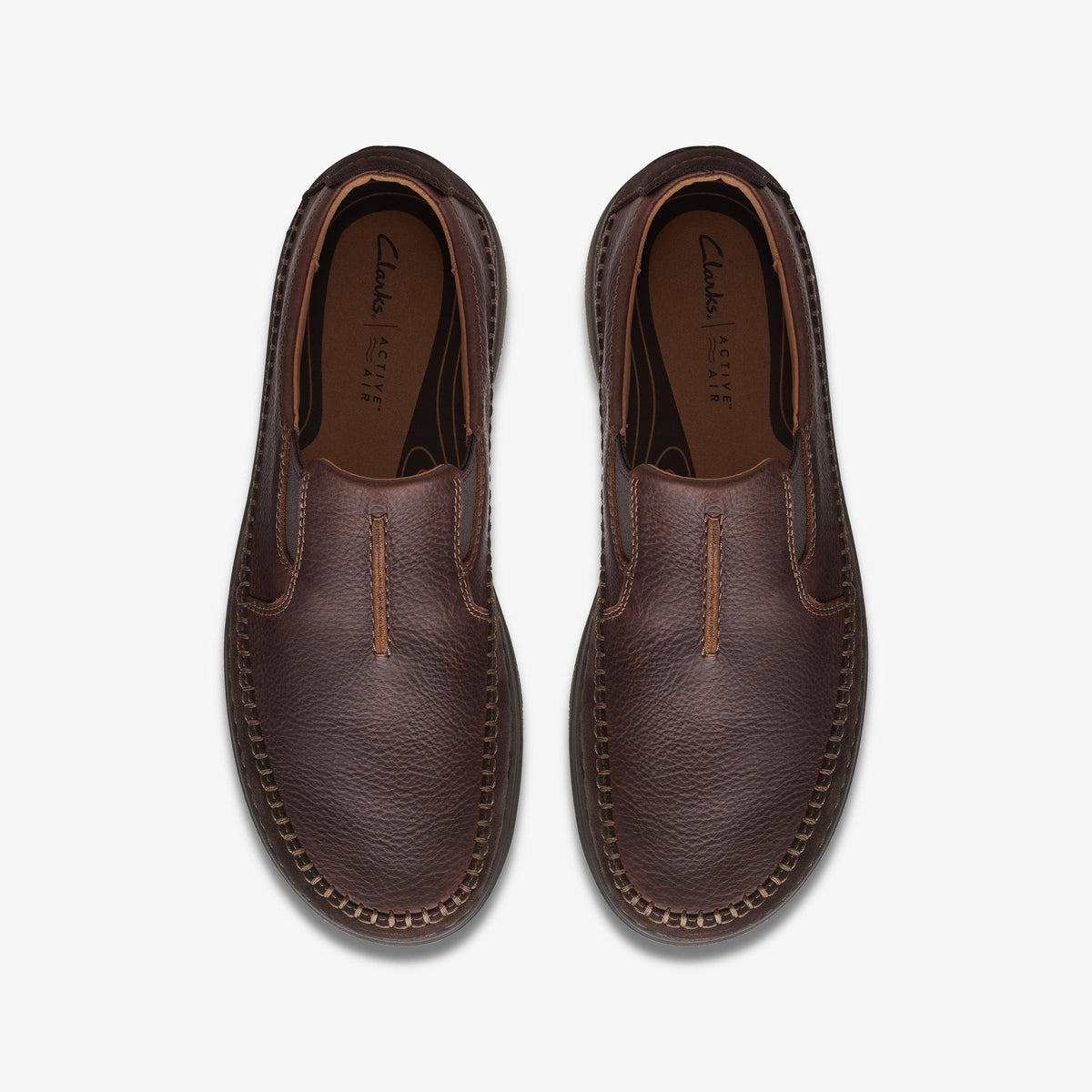 Mens Clarks Nature 5 Walk - Dark Brown