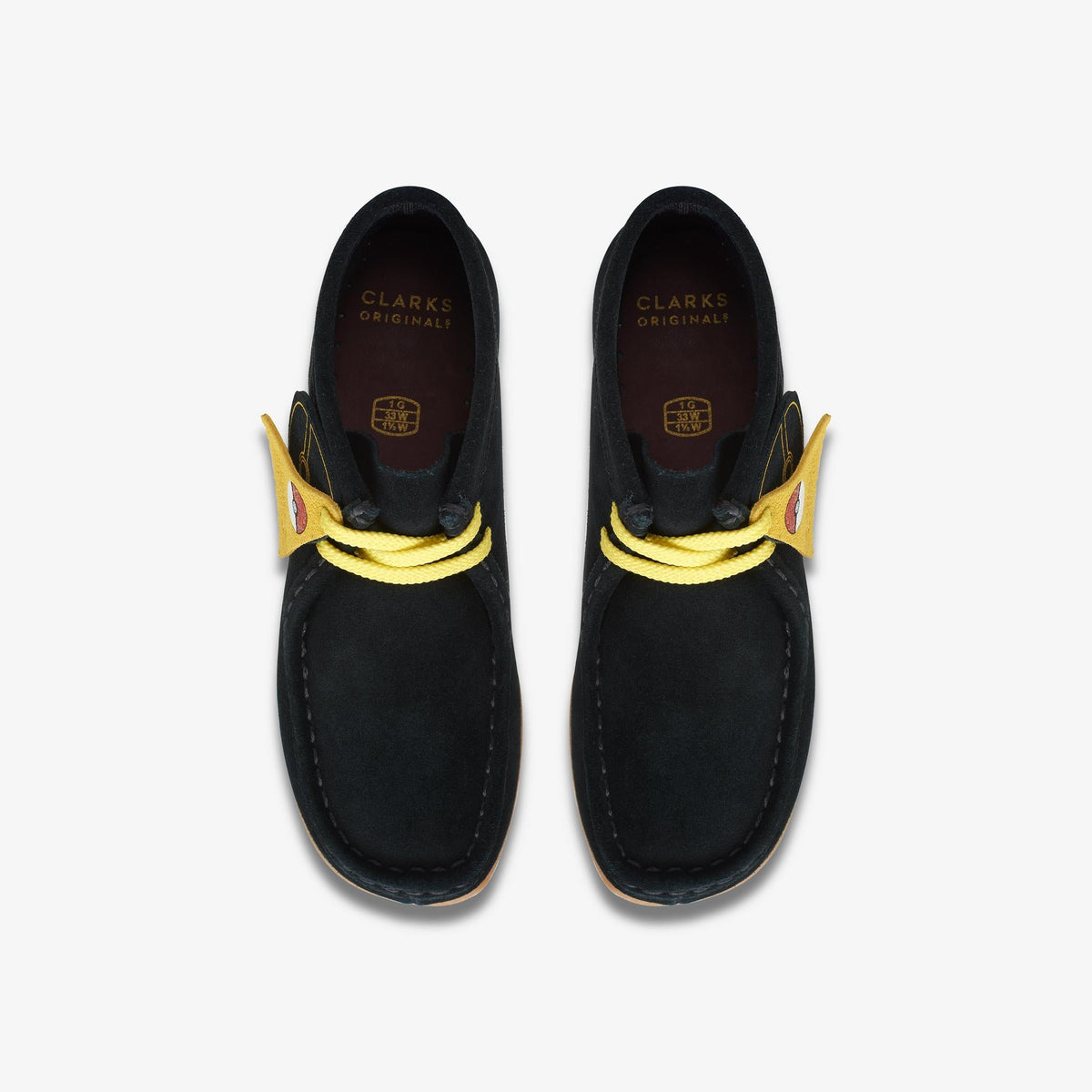 Clarks Youth Wallabee Mist O Slip On Shoes