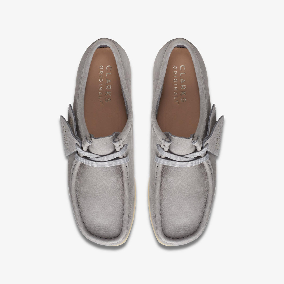 Clarks Women's Wallabee Nubuck - Grey