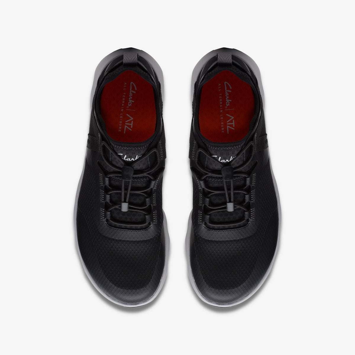 Mens Clarks Atl Coast Rock - Black