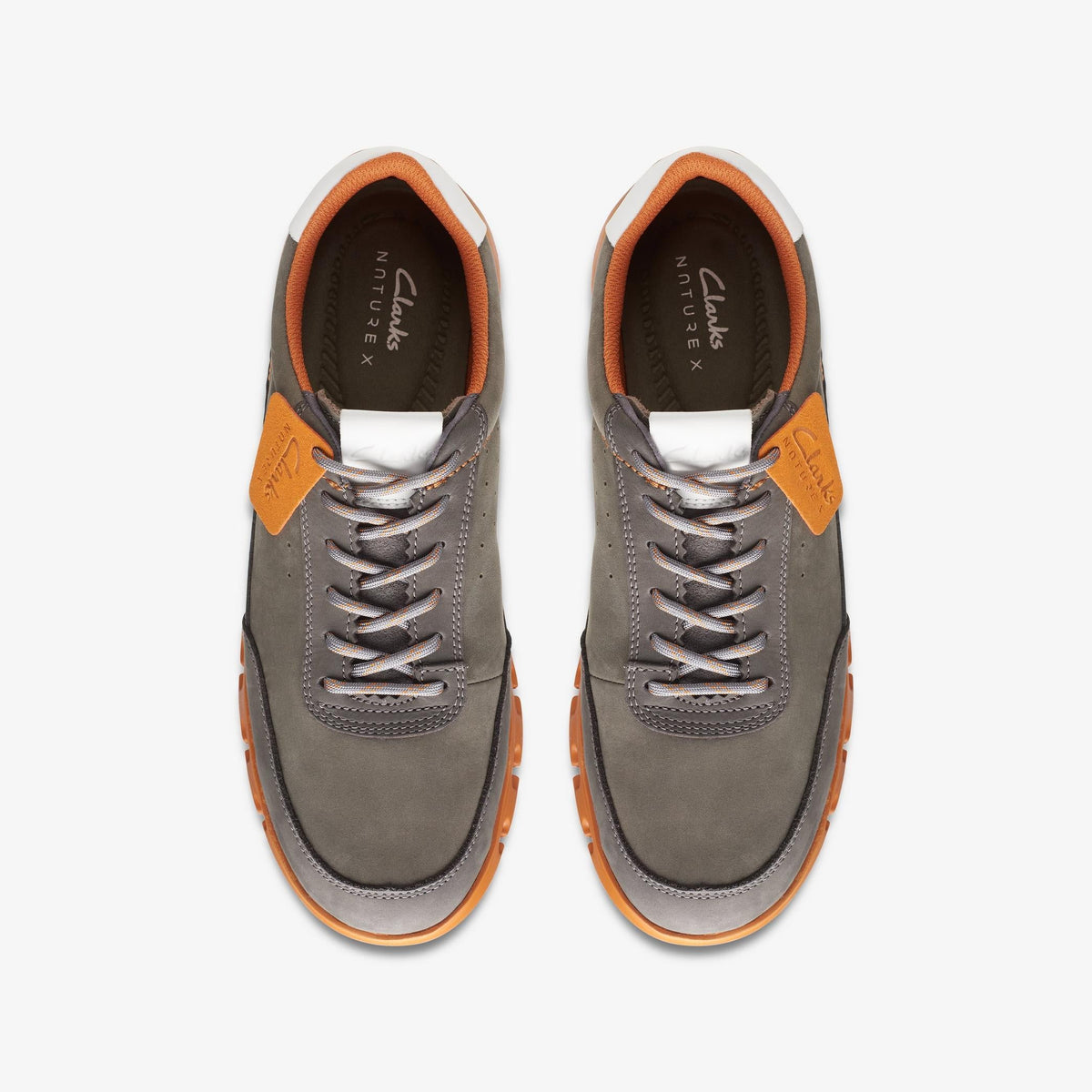 Mens Clarks Nature X One - Dark Grey