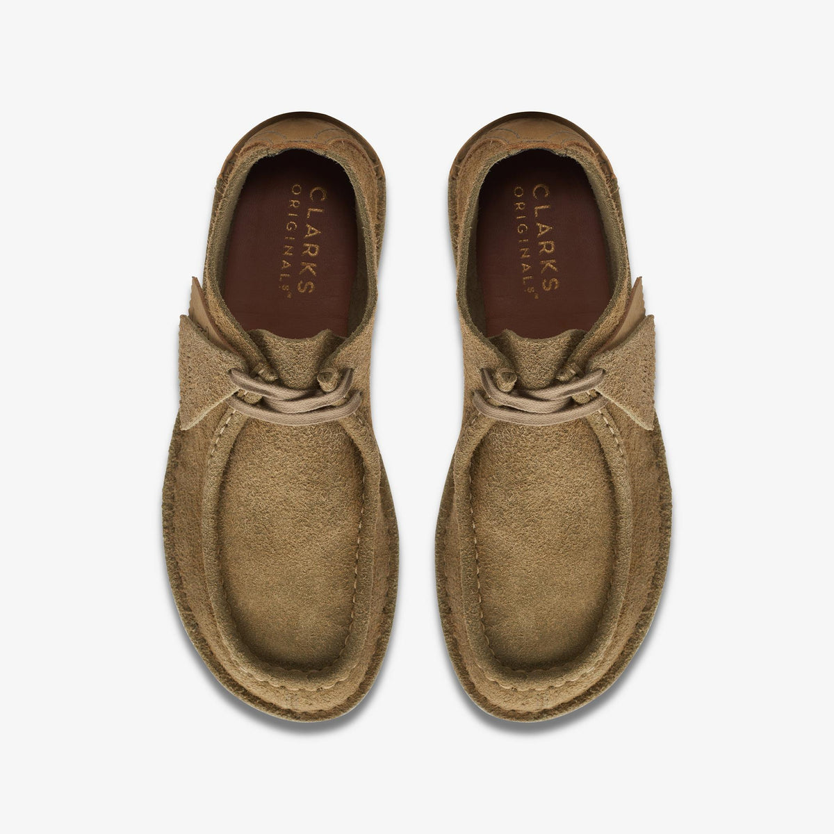Clarks Originals Desert Nomad Suede Loafers