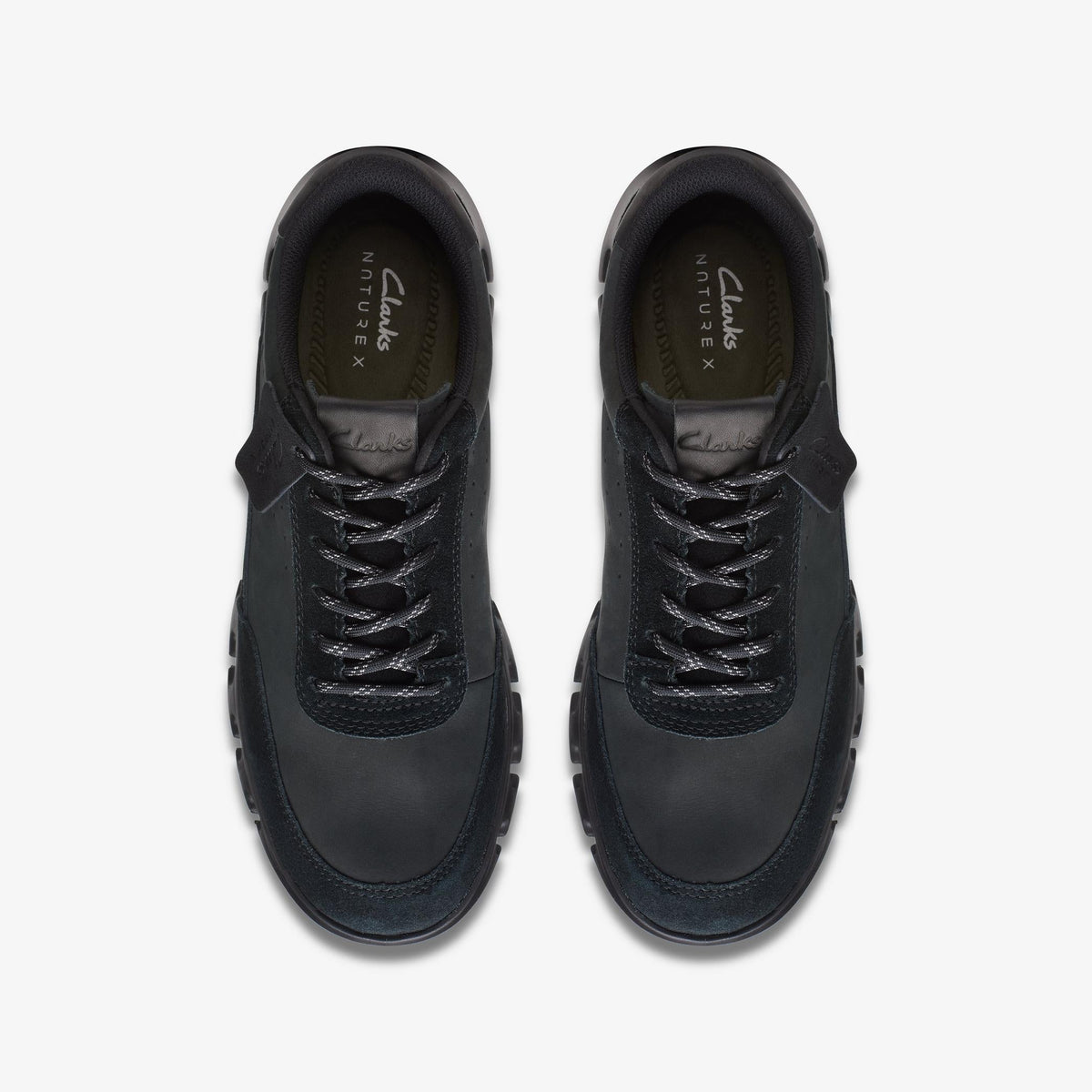Mens Clarks Nature X One - Black