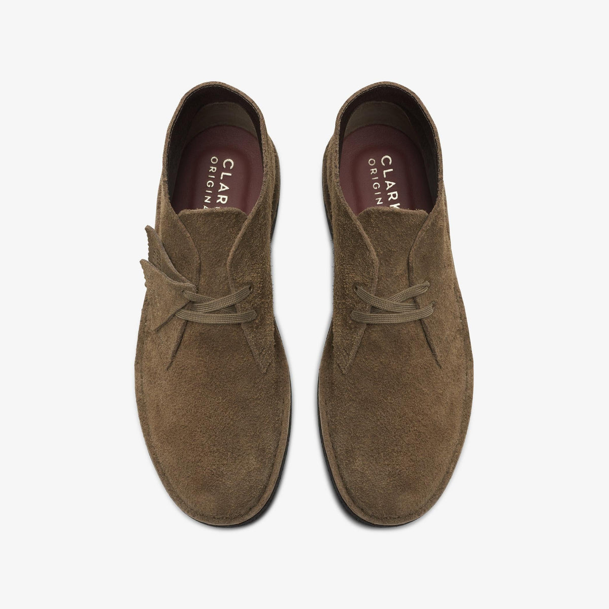Clarks Men's Desert Boot - Dark Grey