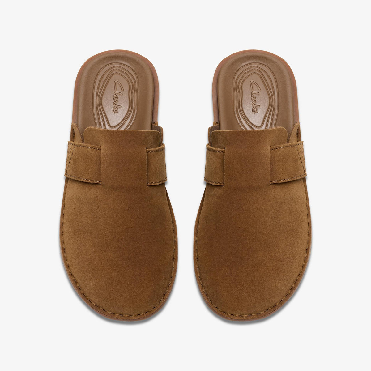 Mens Clarks Litton Mule