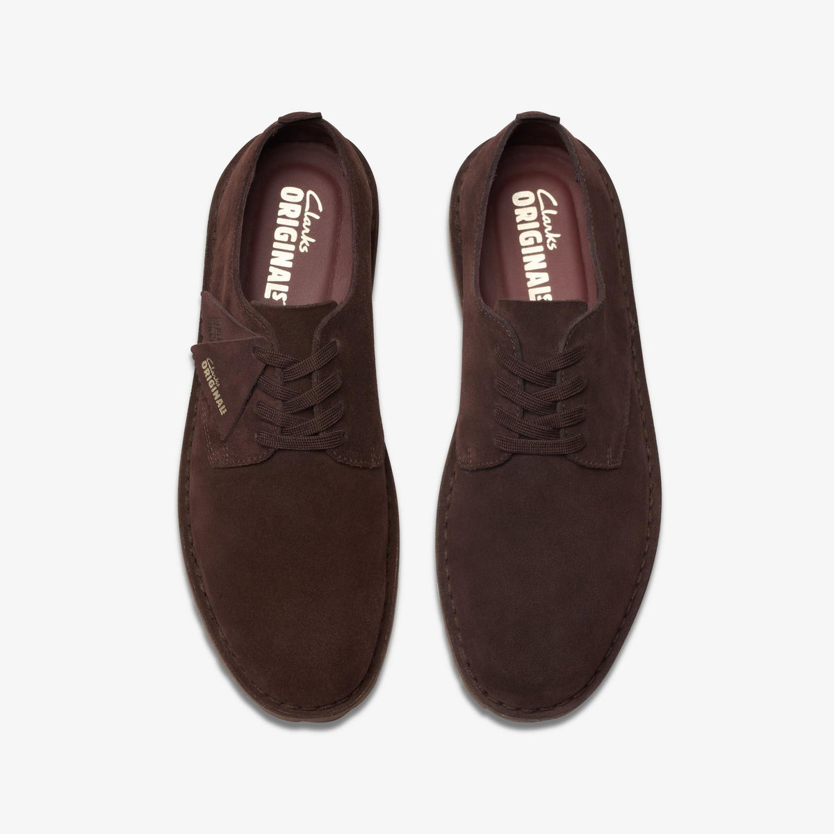 Clarks Men's Desert Rock Lo Casual Shoes
