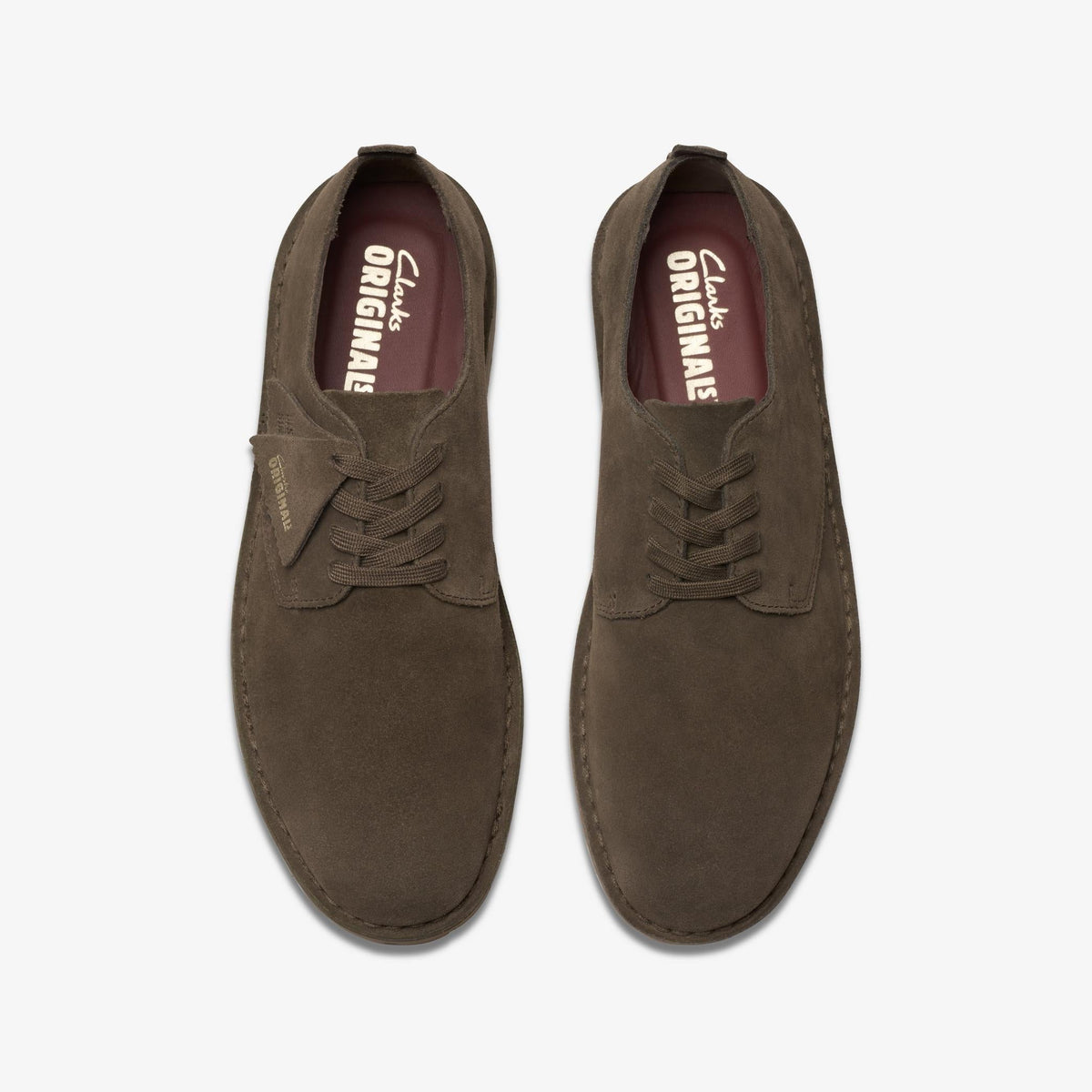 Clarks Men's Desert Rock Lo Casual Shoes