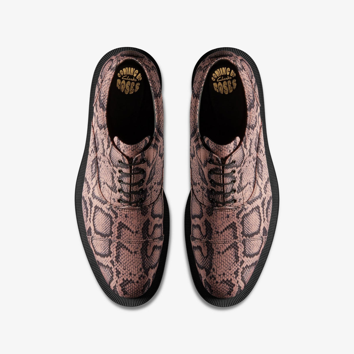 Clarks Women's Cur Martine Rose Oxford 2 W Slip On Shoes