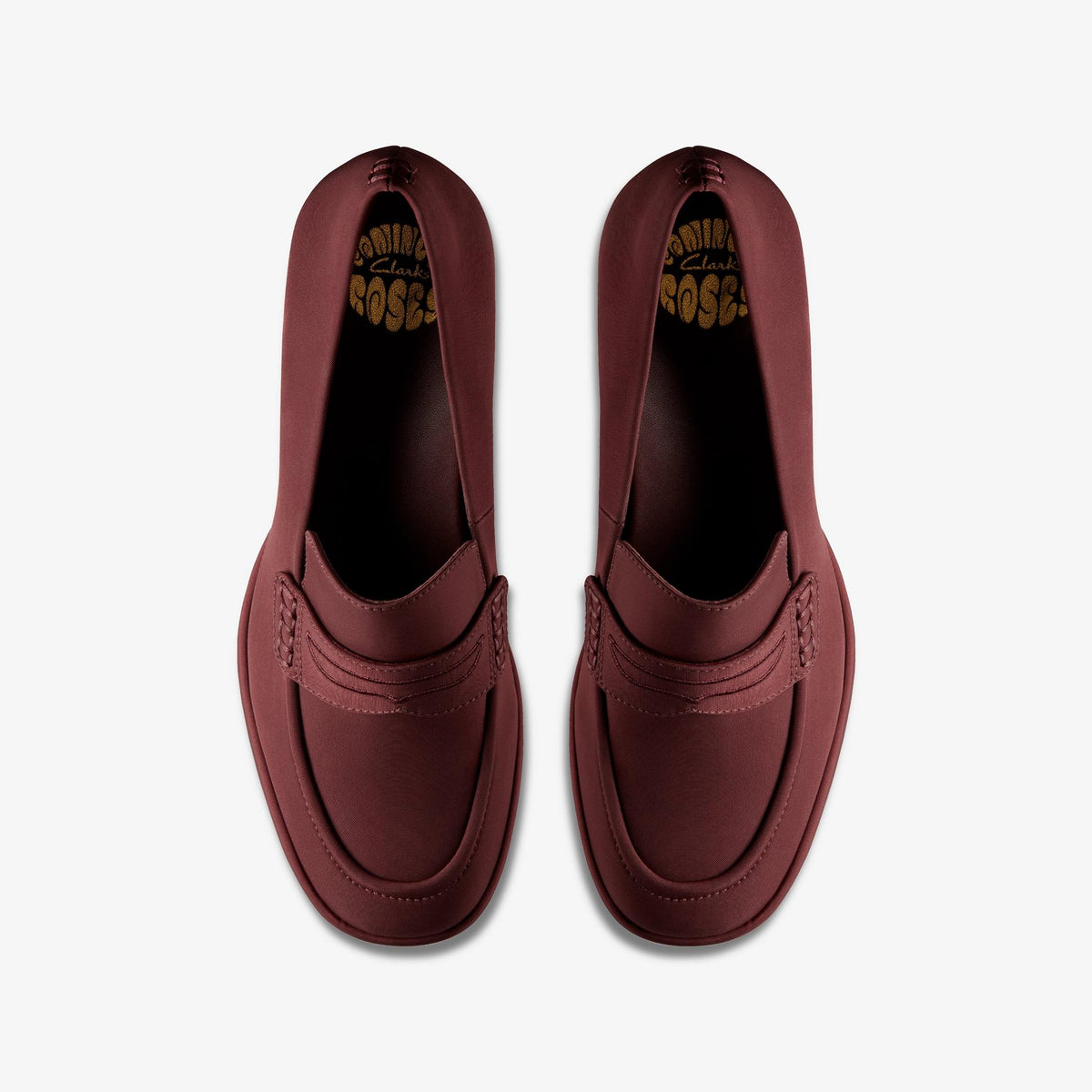Womens Clarks Cur Martine Rose Loafer 2