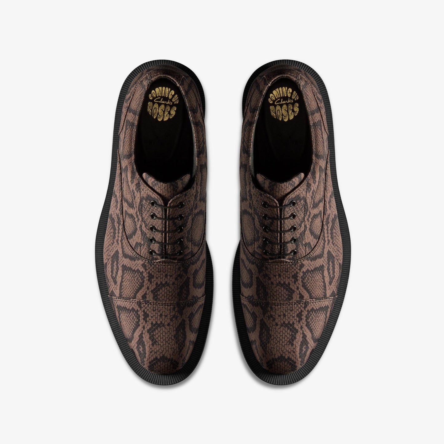 Mens Clarks Oxford 2 Martine Rose - Brown