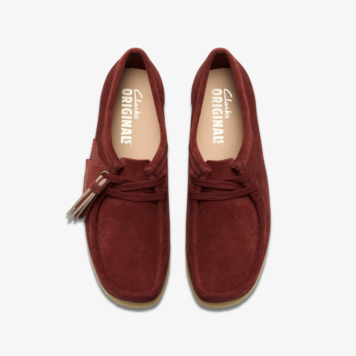 Clarks Women's Wallabee. Slip On Shoes