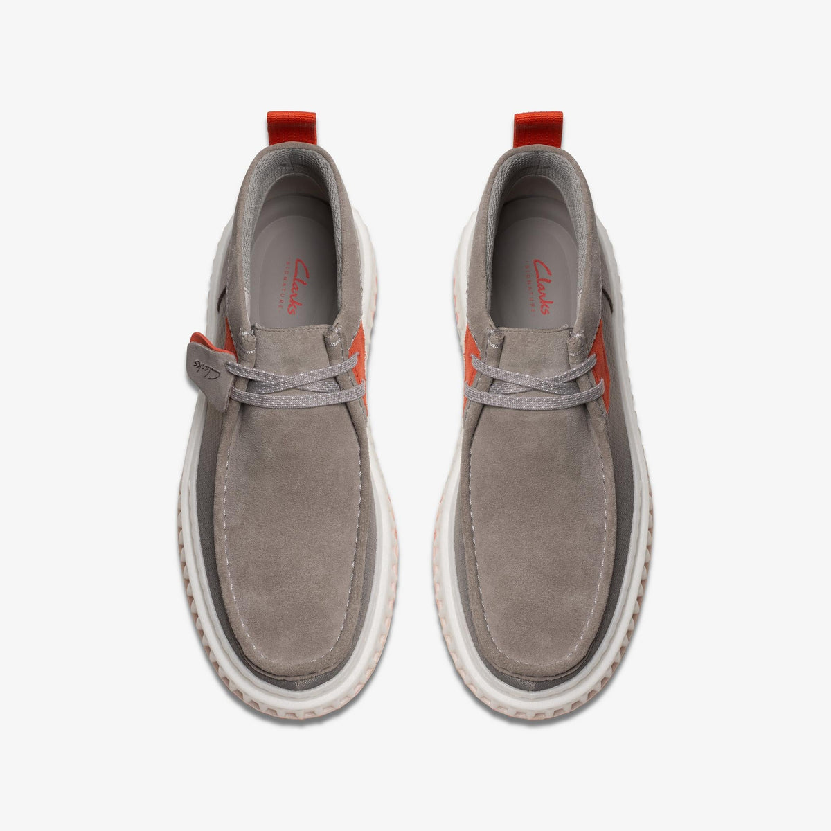 Mens Clarks Torlite Hi - Grey