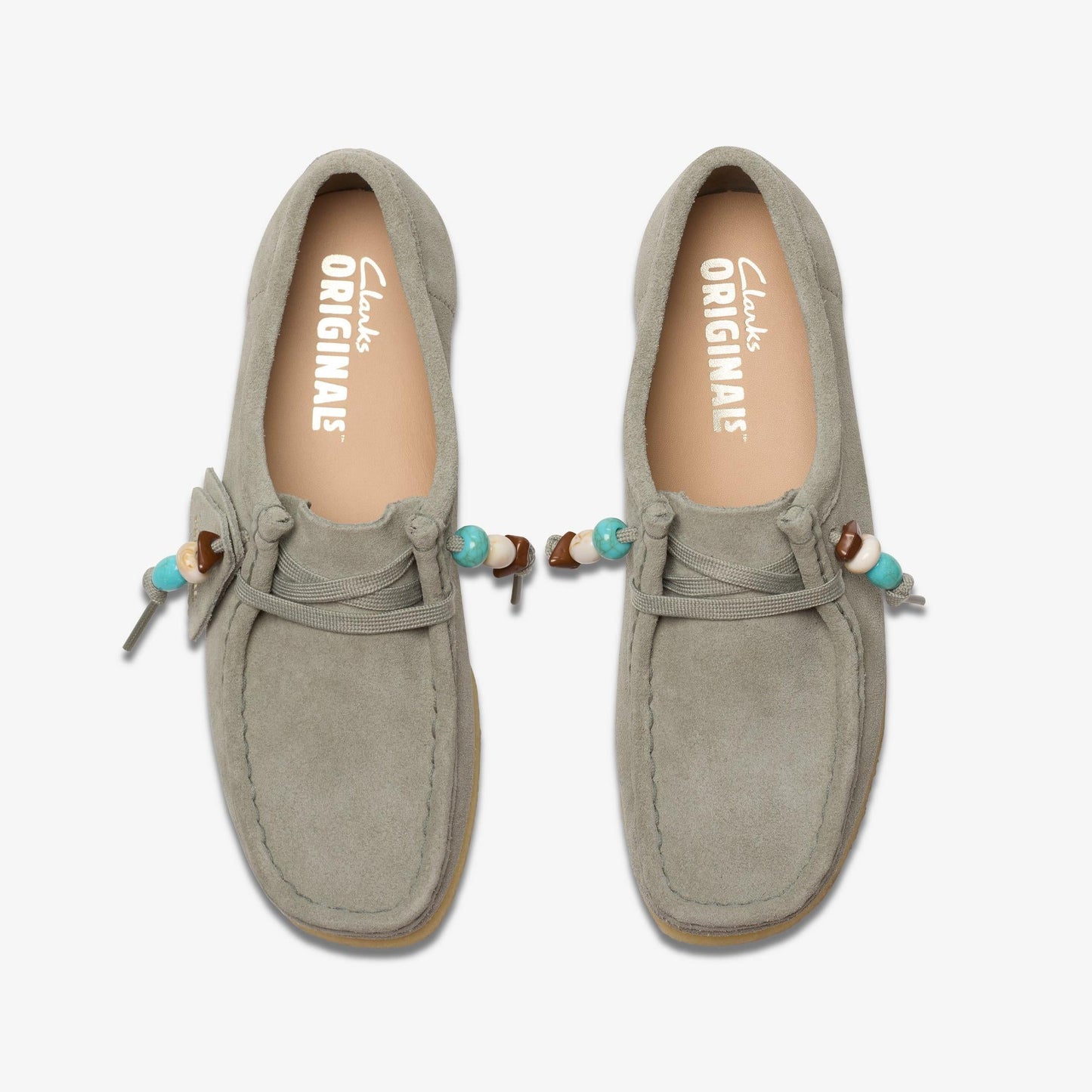Clarks Women's Wallabee. Slip On Shoes