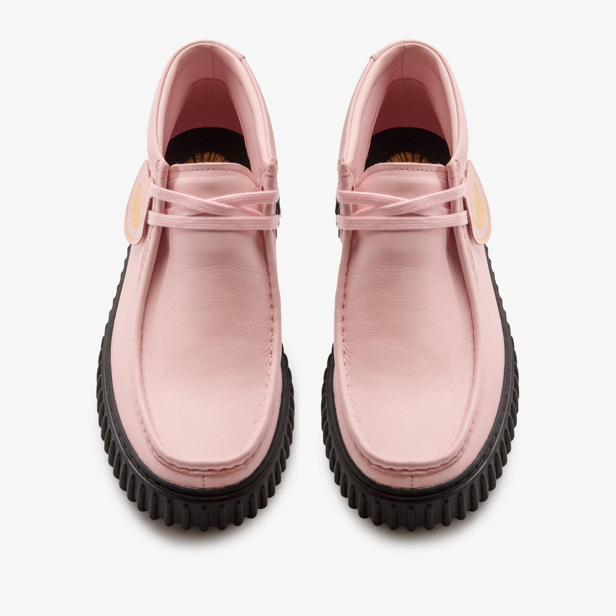 Mens Clarks Torhill Hi X Martine Rose - Light Pink