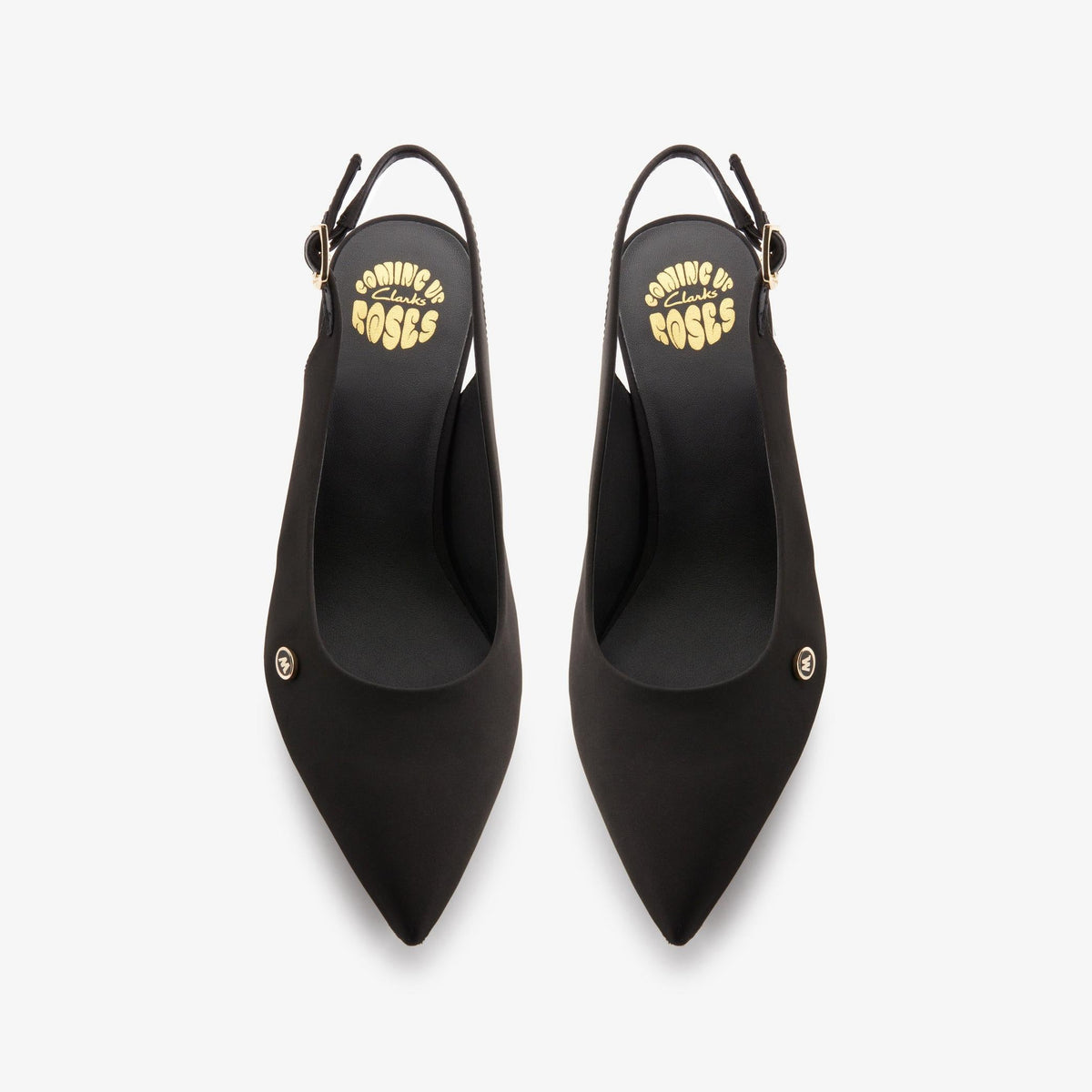 Womens Clarks Cur Martine Rose Sling 2 - Black
