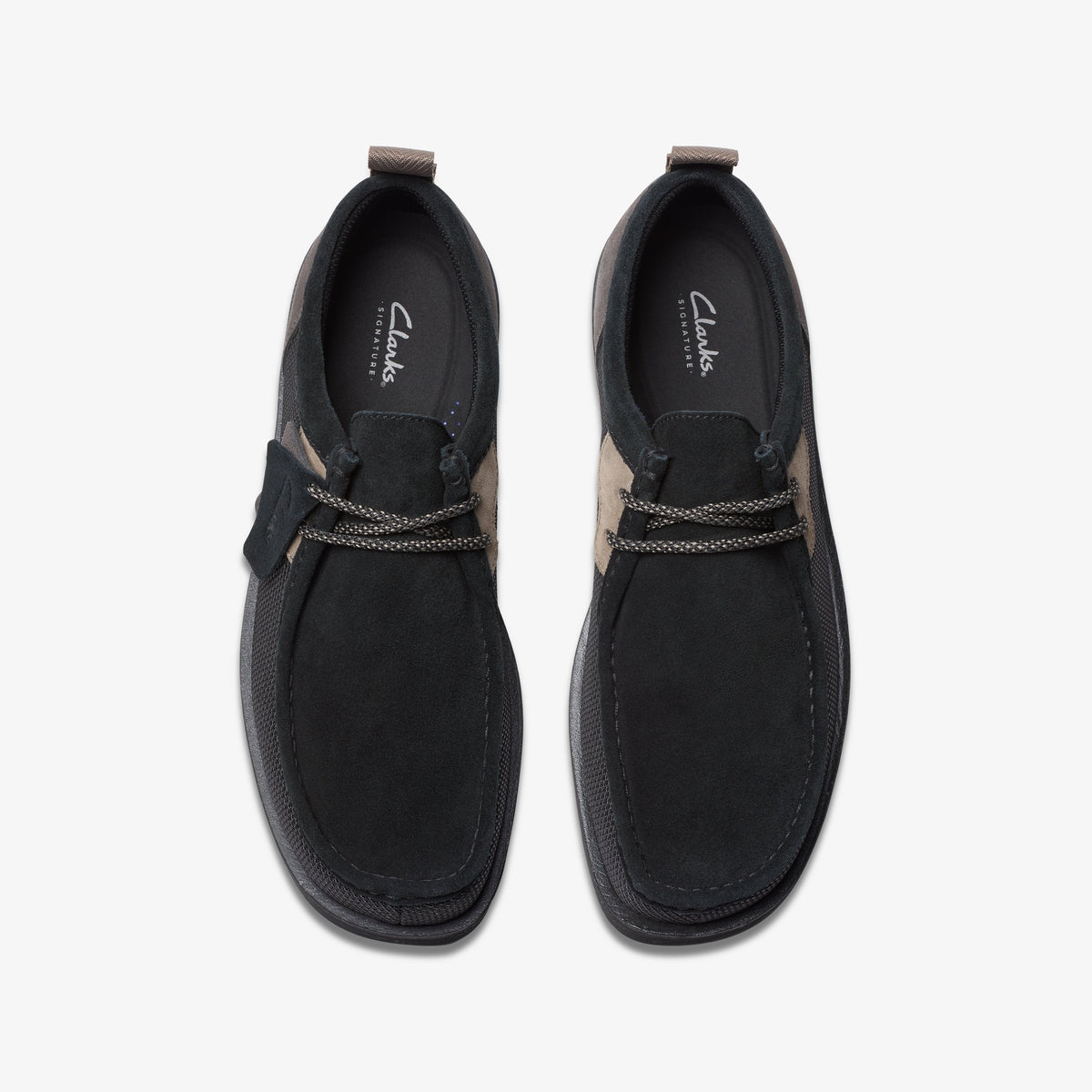 Clarks Mens Wallabee FTR2 Lo - Black Comb