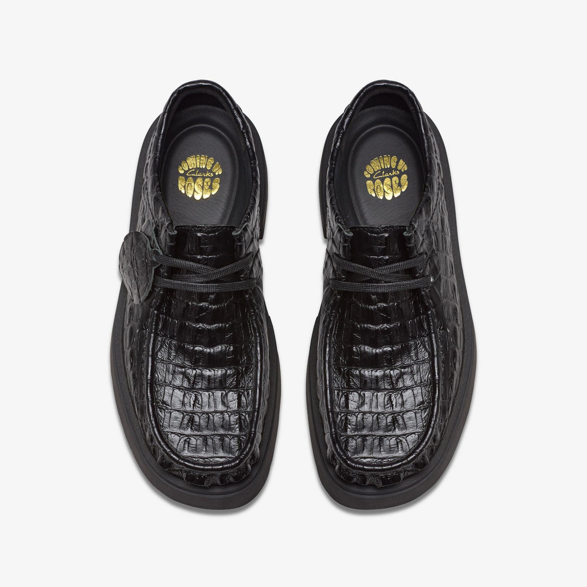 Mens Clarks X Martine Rose Torview 'black Croc'