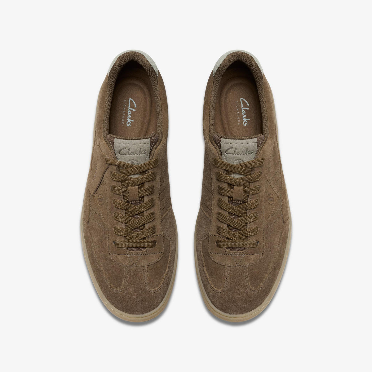 Mens Clarks Craft Rally Ace - Khaki