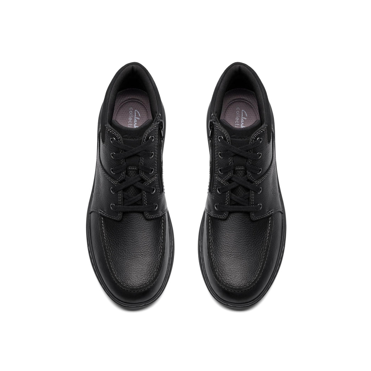 Mens Clarks Craft Well Mid - Black
