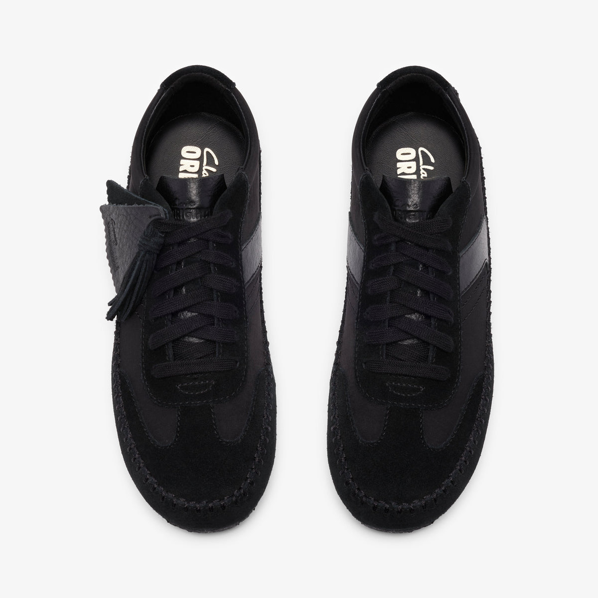 Clarks Womens Tor Low - Black Combi
