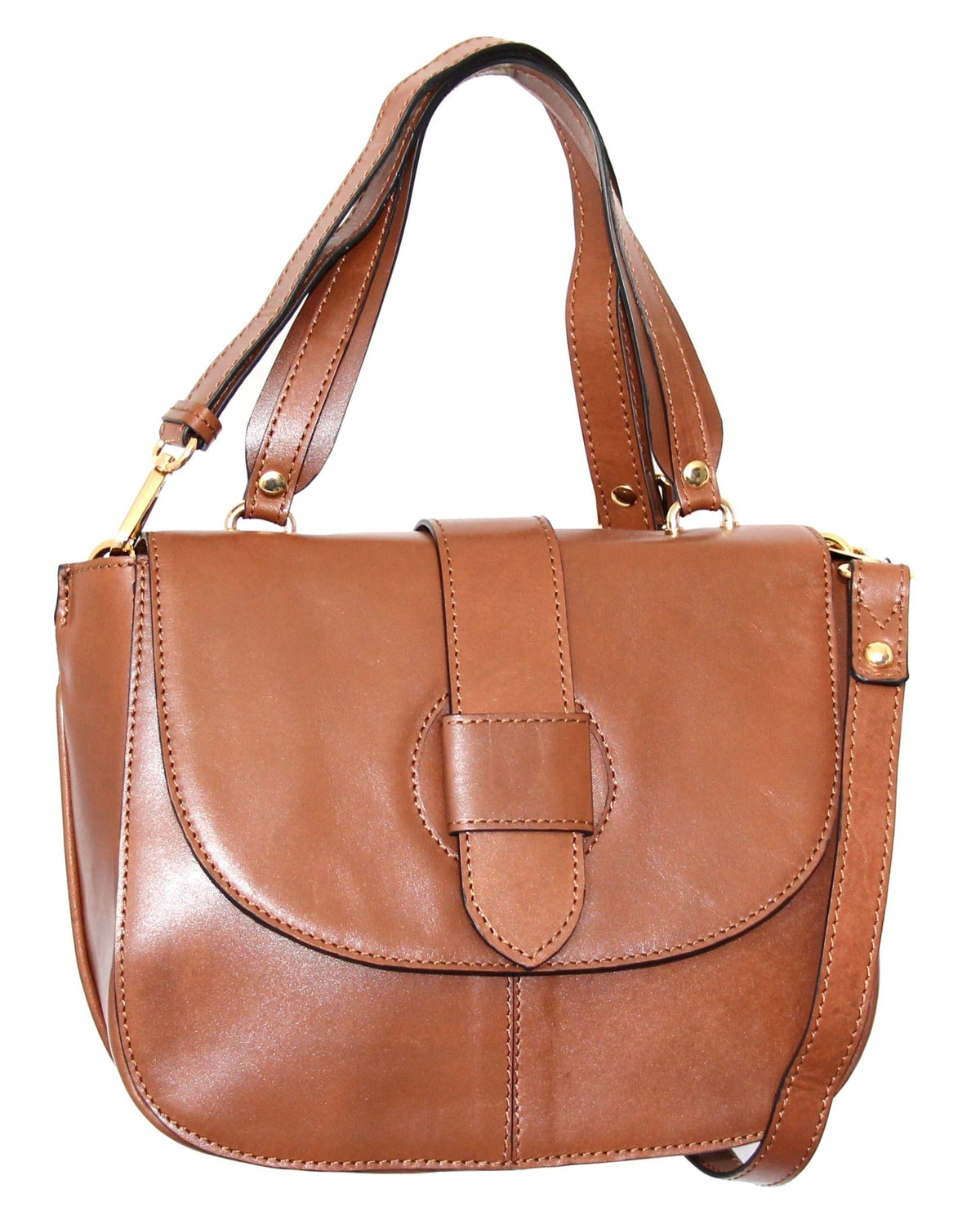 Nino Bossi Alexa Convertible Satchel - Cognac