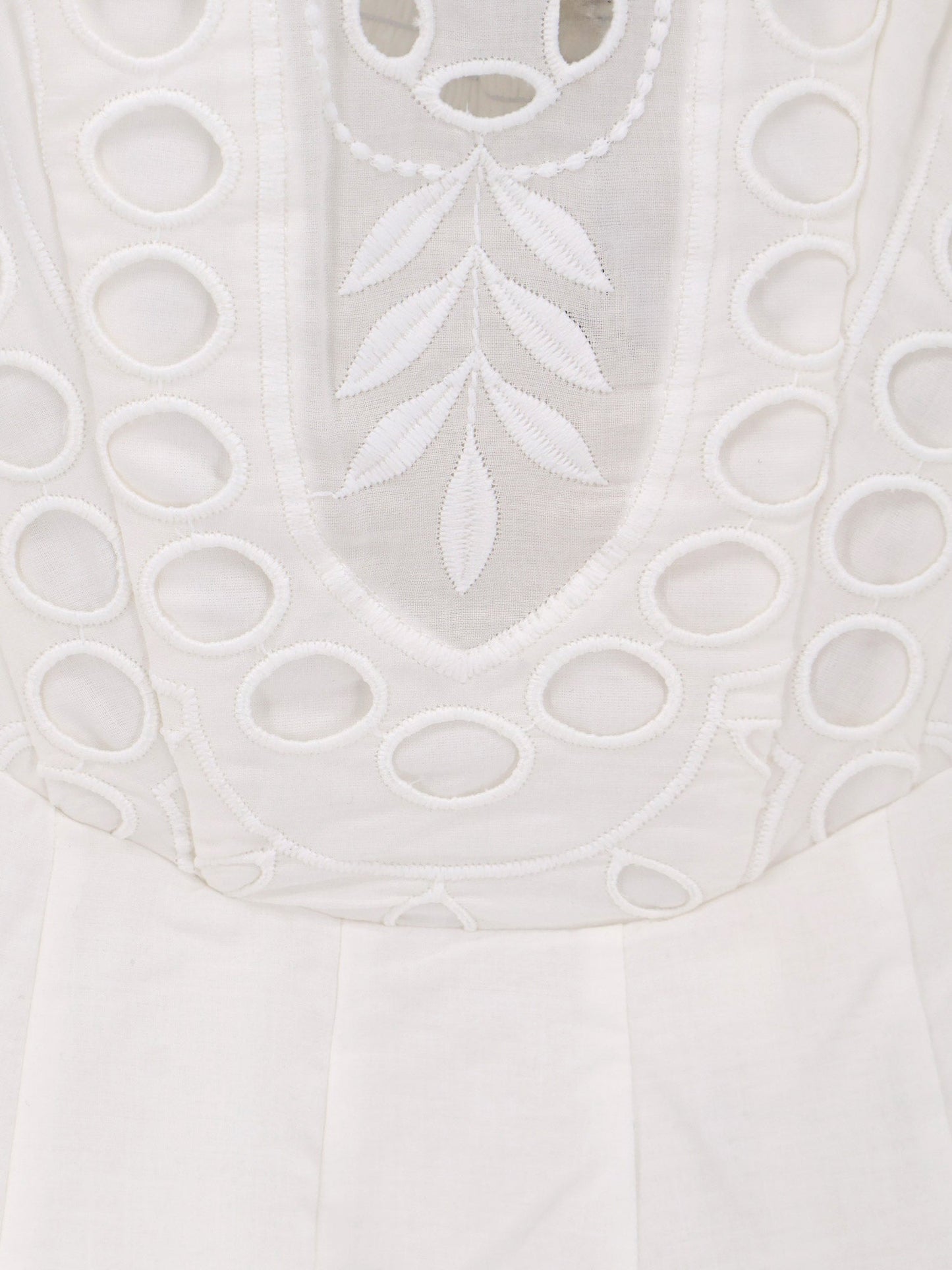 Long Dress Marlin White