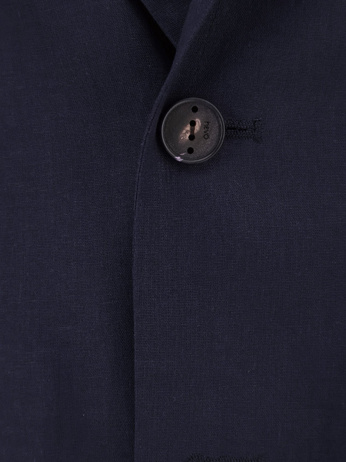 Suit Galatina Linen-Viscose Blue