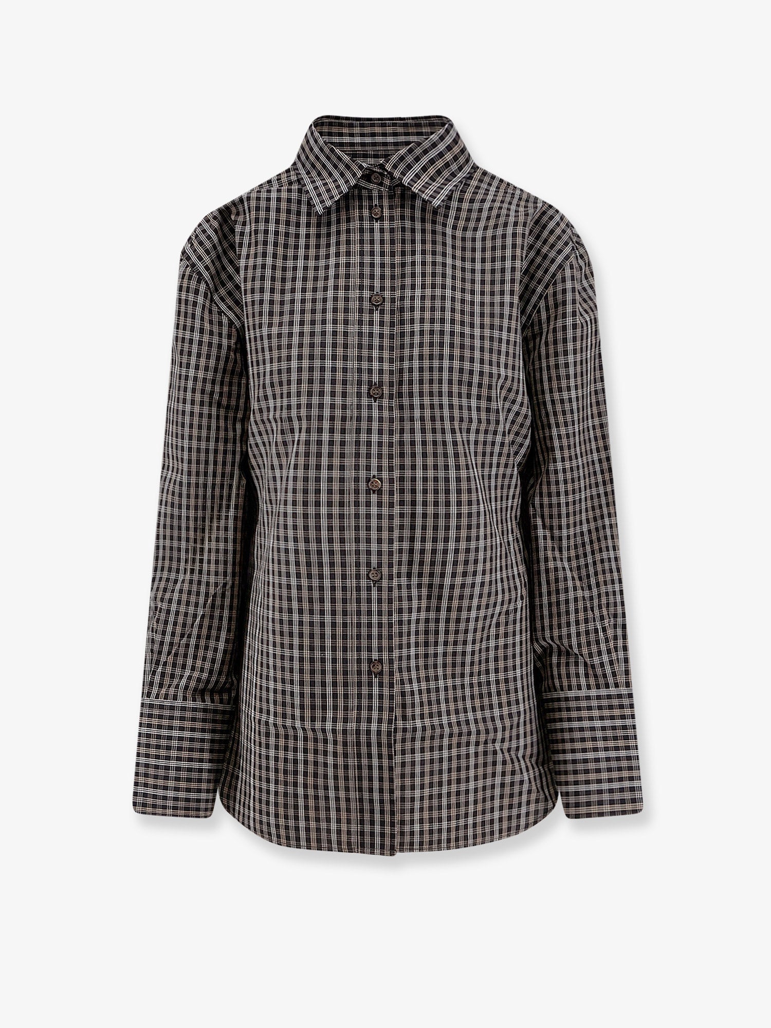 Cotton Shirt With Check Pattern – Zulily