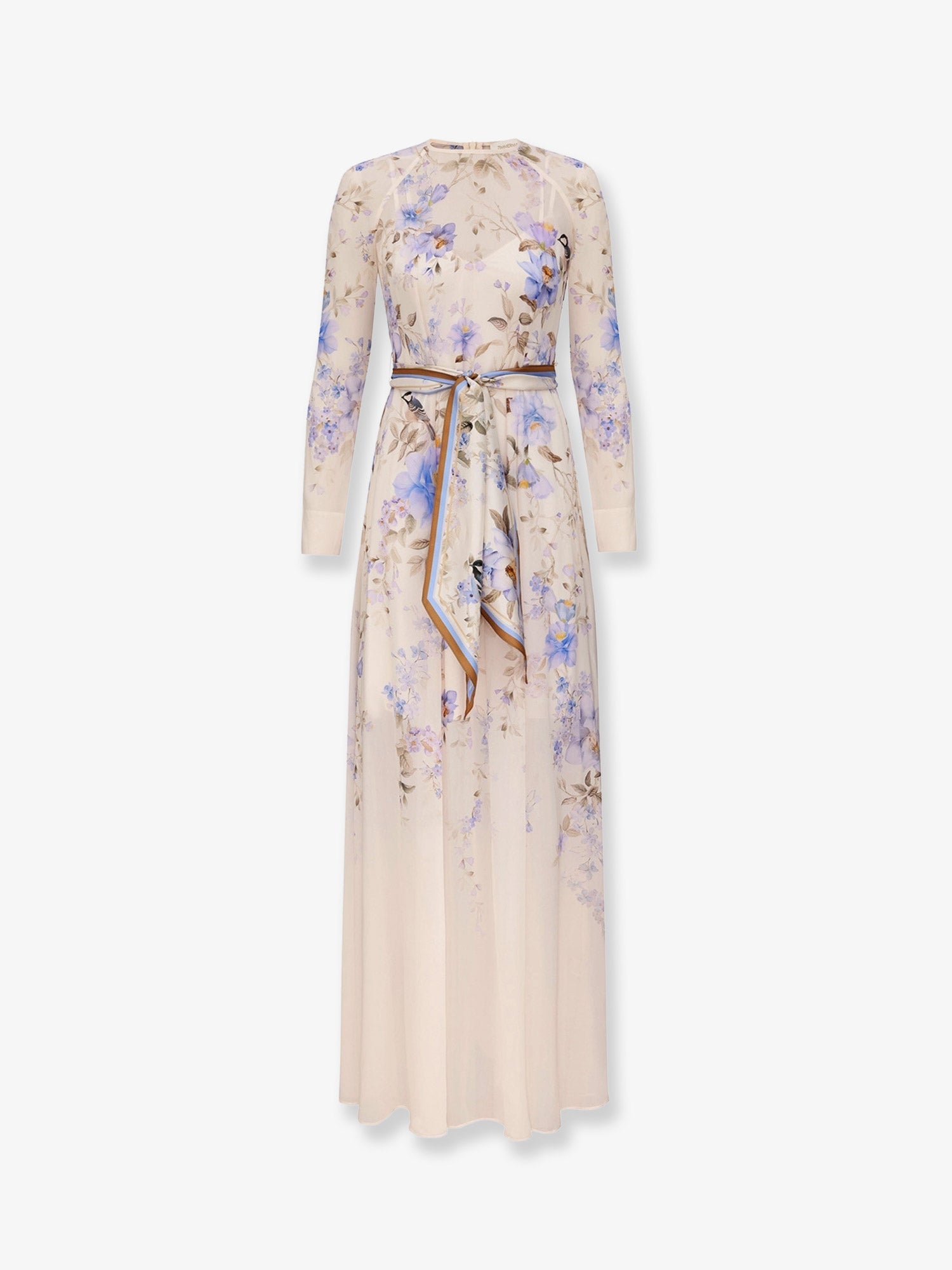 Dress Luna Beige Viscose – Zulily