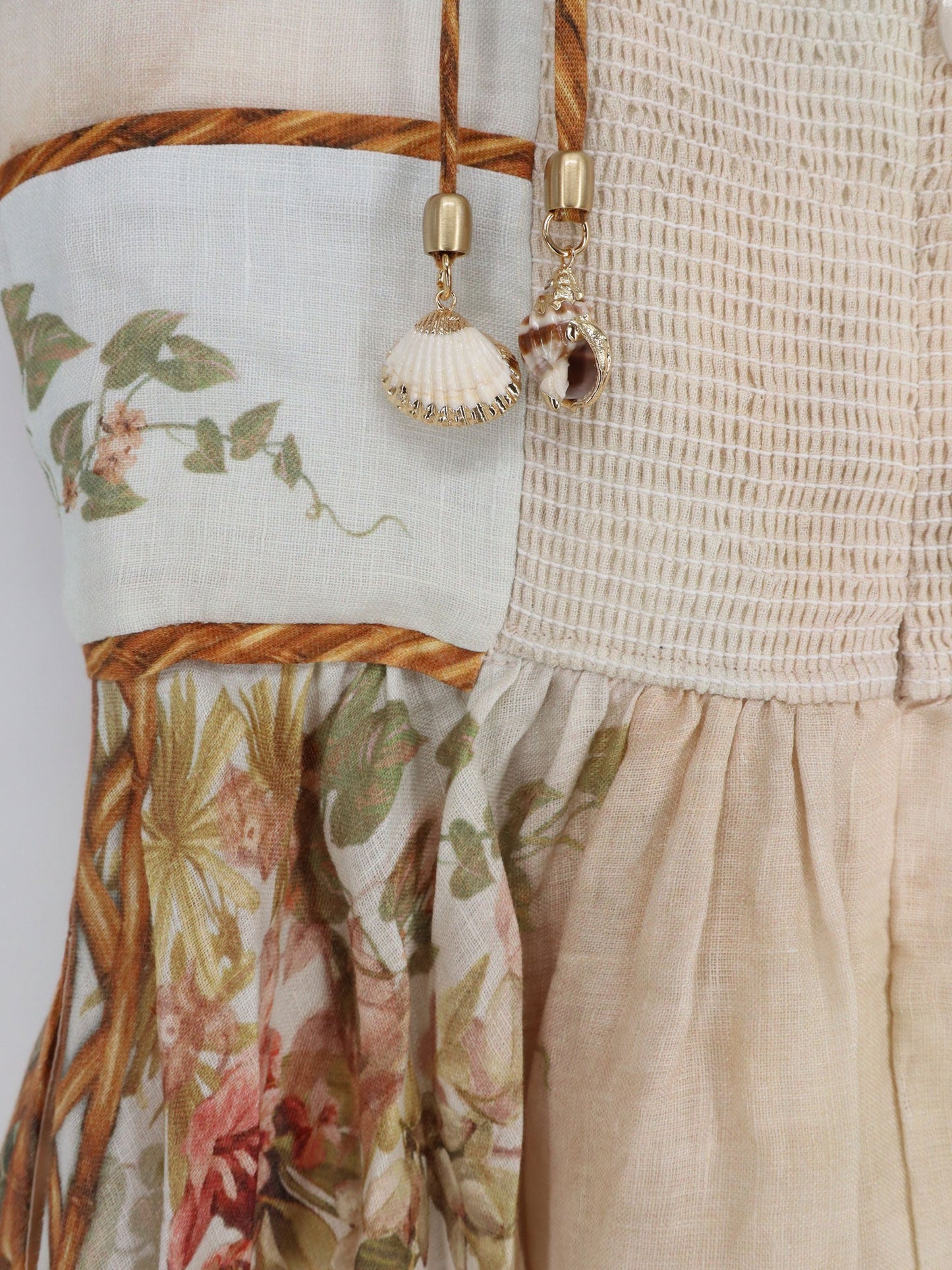 Dress Mahon Linen Beige