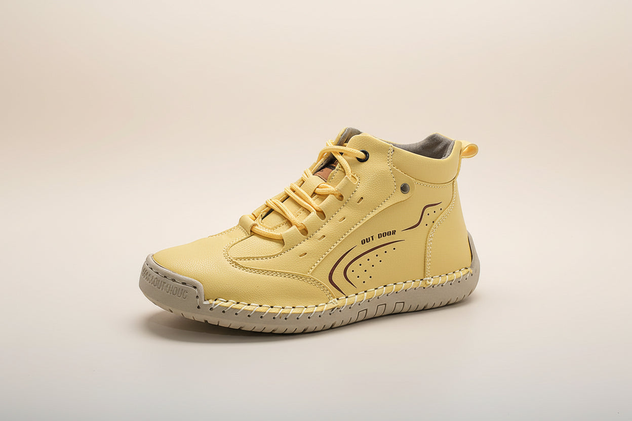 Outdoor Casual Single-Layer Shoes Women’s Round Toe