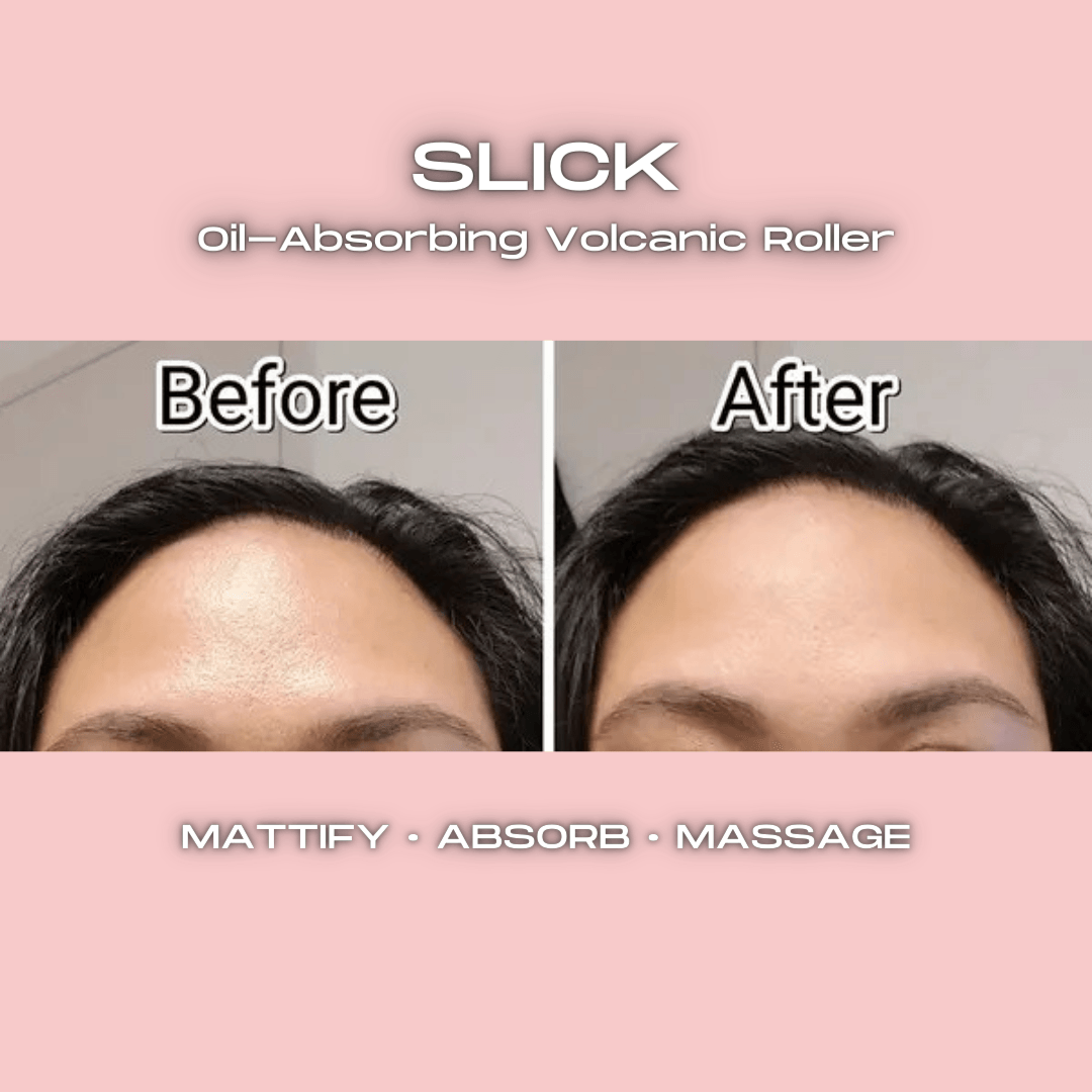 Oil Absorbing Volcanic Roller | Reusable Shine Control Face Roller