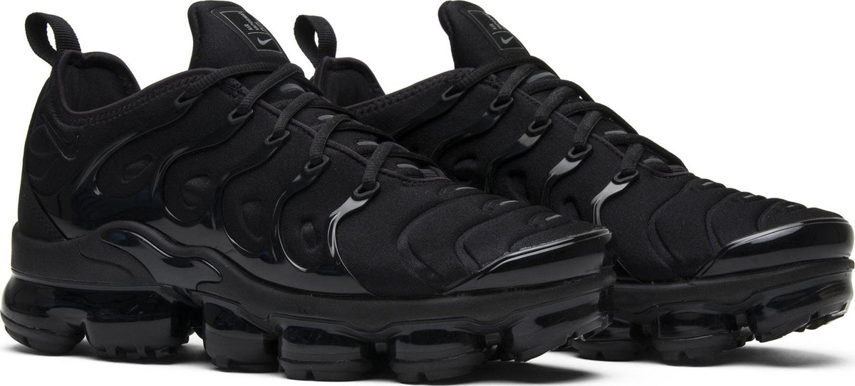Nike Men's Air Vapormax Plus 'Triple Black' Sneakers