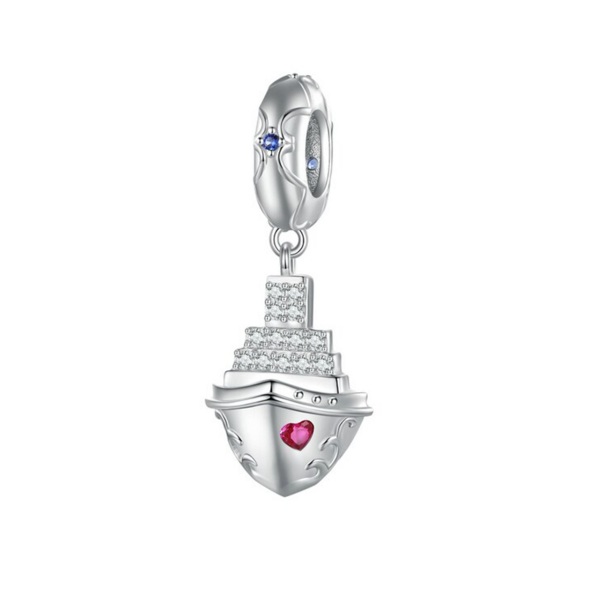 Sterling Silver-