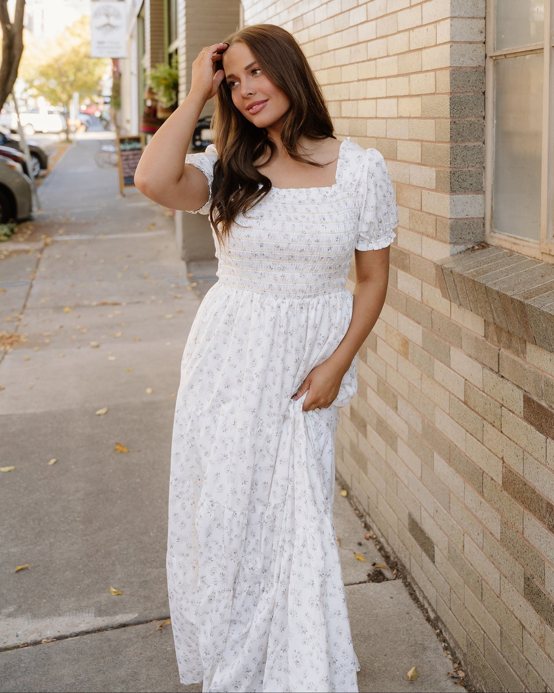 alena maxi dress Alena Dress L Black