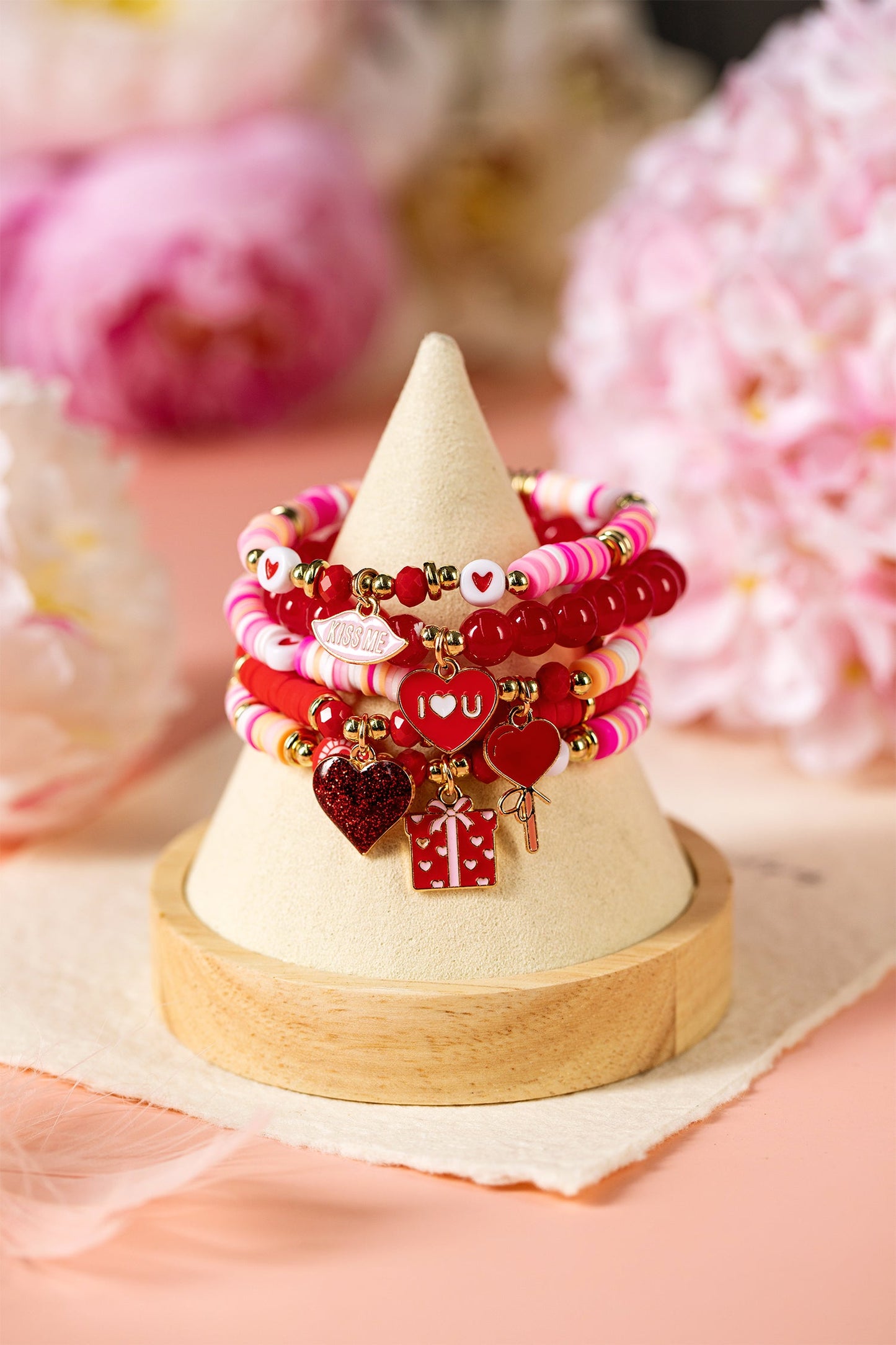 Threaded Pear Quincy Day Sweet Bracelet Set