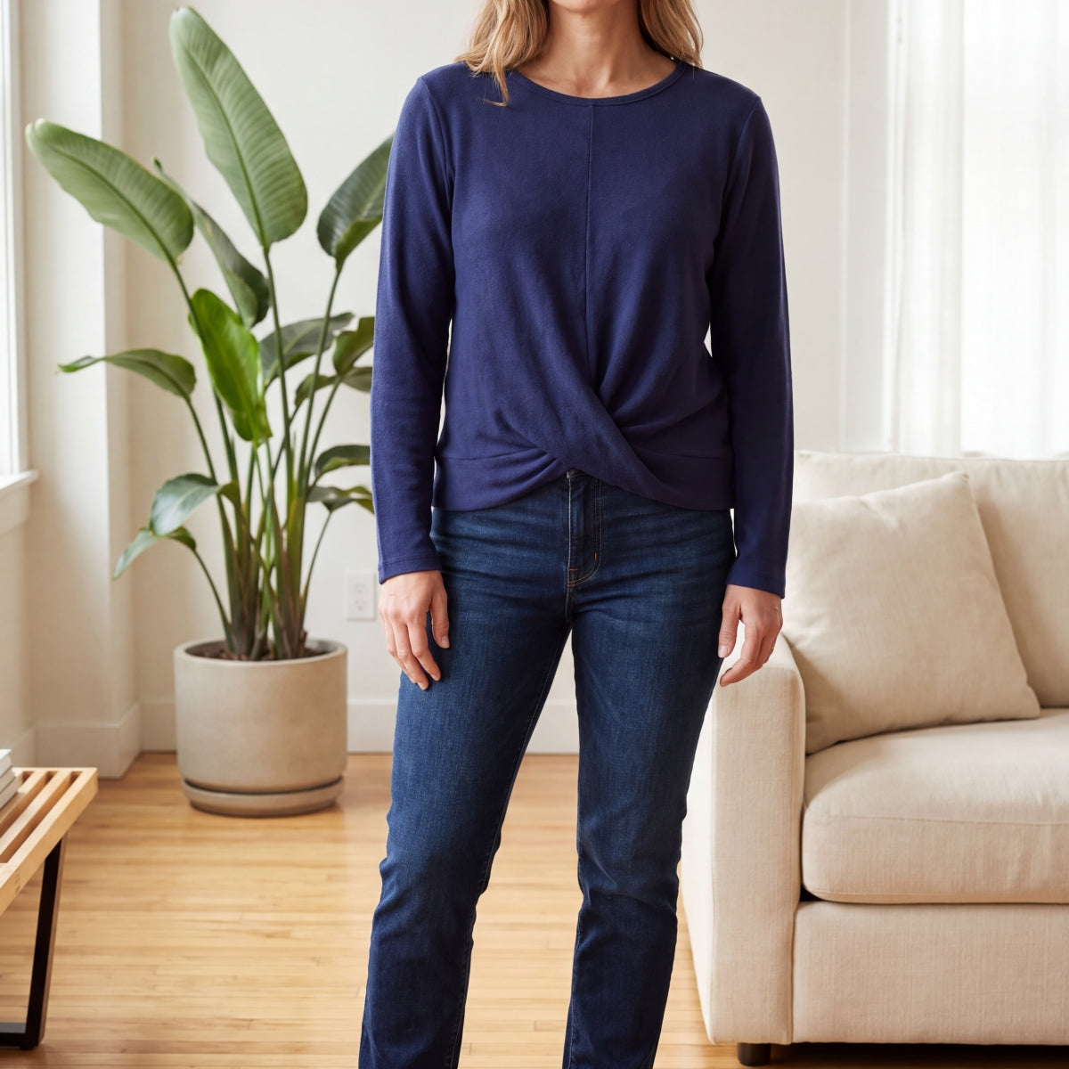 Deep navy-