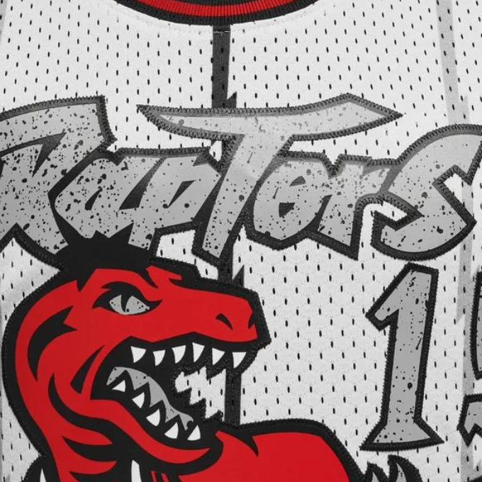 Mitchell & Ness Men's Cracked Cement Swingman Jersey Raptors 1998 Vince Carter Jerseys