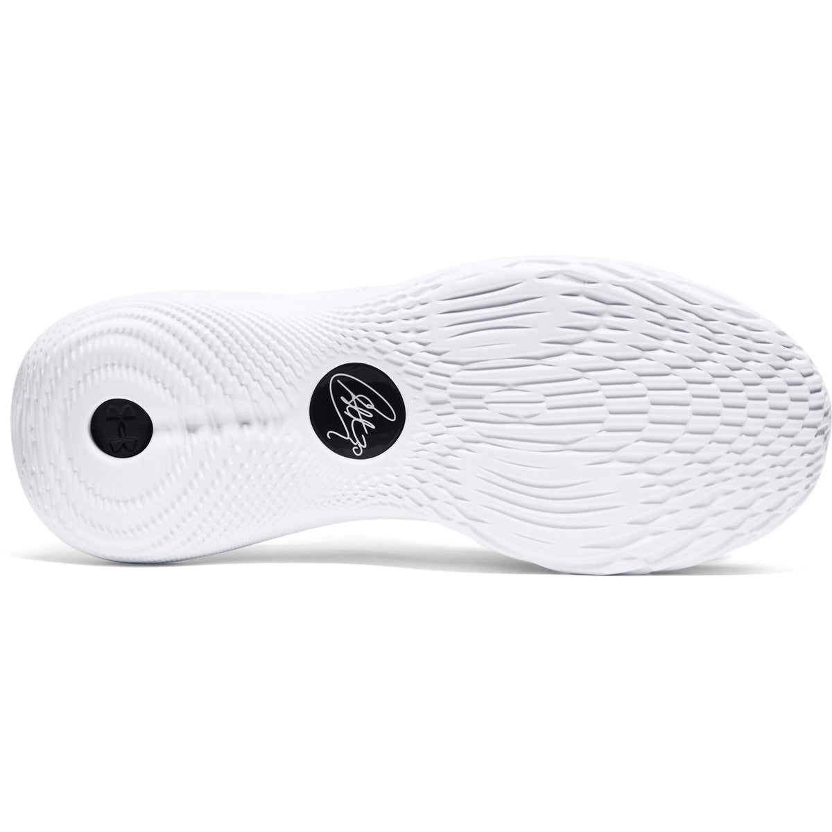 Under Armour Mens Curry Flow 11 TB - White/Black