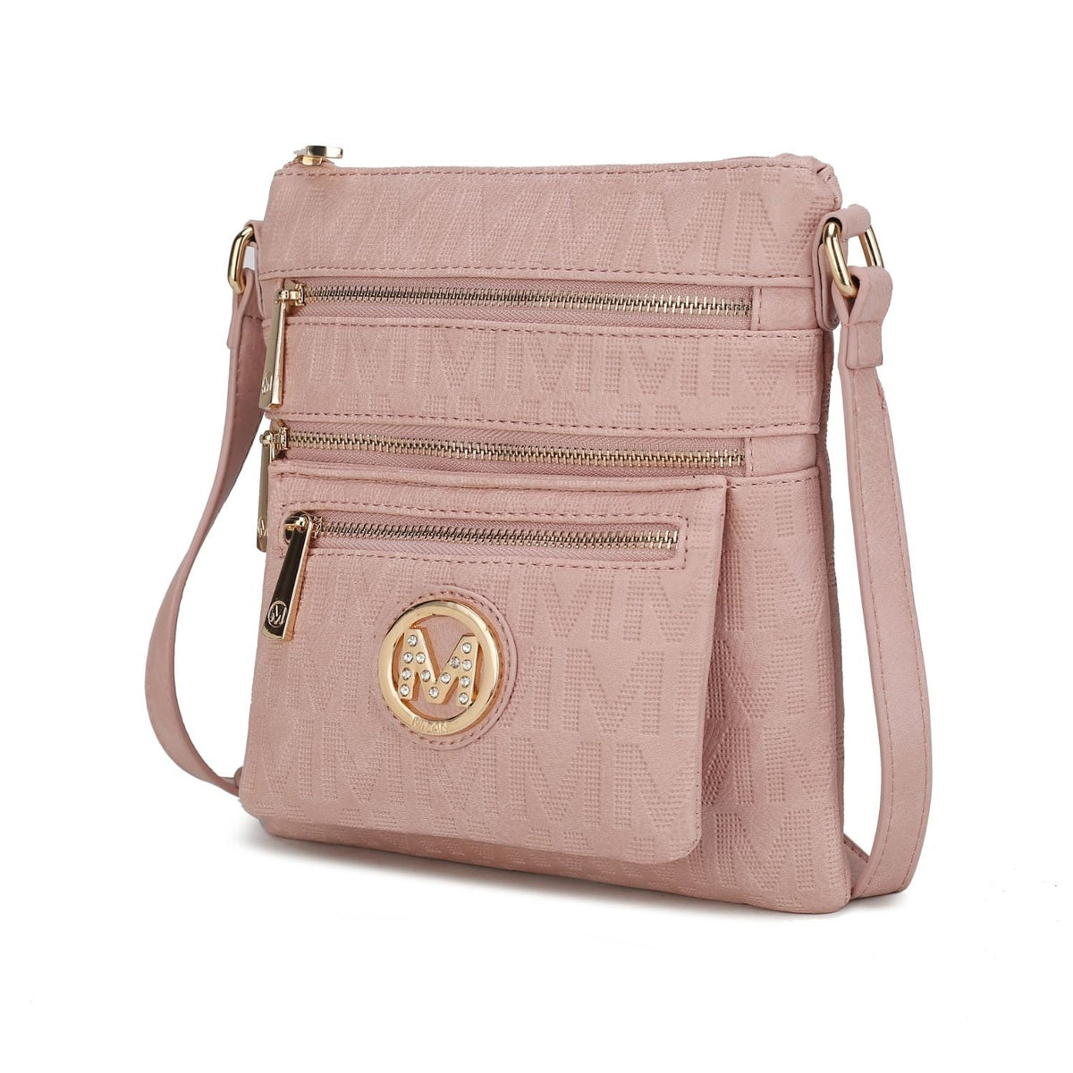 MKF Collection by Mia K. - Jessy Signature Crossbody Bag