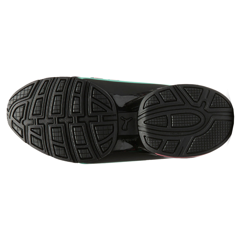 Puma Women's Axelion Colorful Contours Wide Sneakers