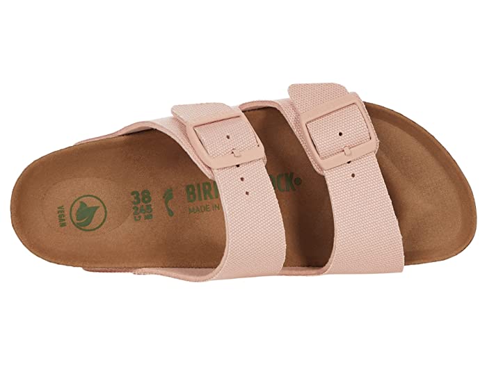Birkenstock Arizona Leather Dual-Buckle Slide Sandals