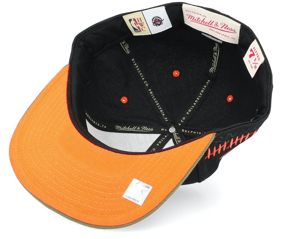 Mitchell & Ness Men's NBA Take Flight Fitted Hwc Raptors Fitted Caps