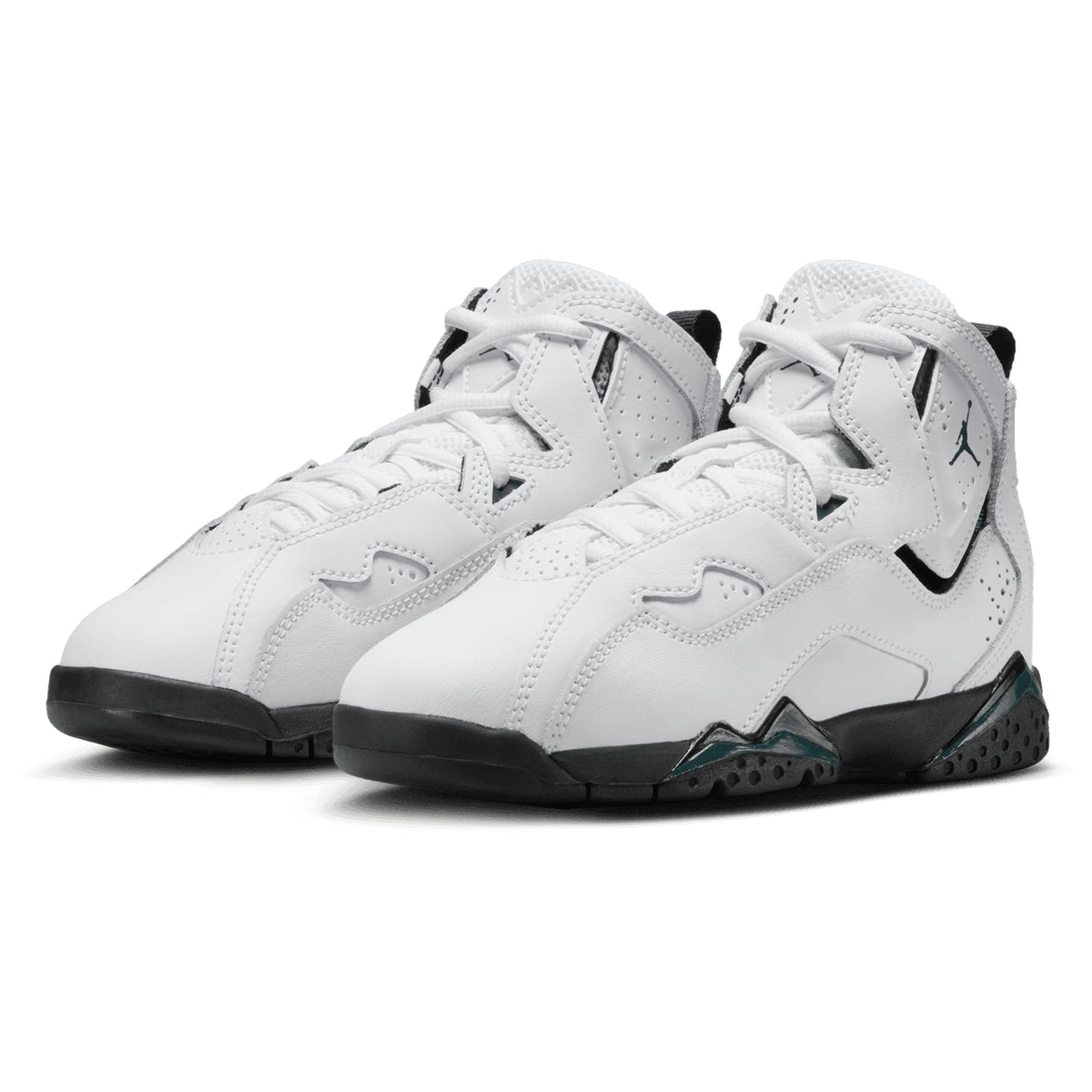 Air Jordan True Flight - White/Oxidized Green/Black